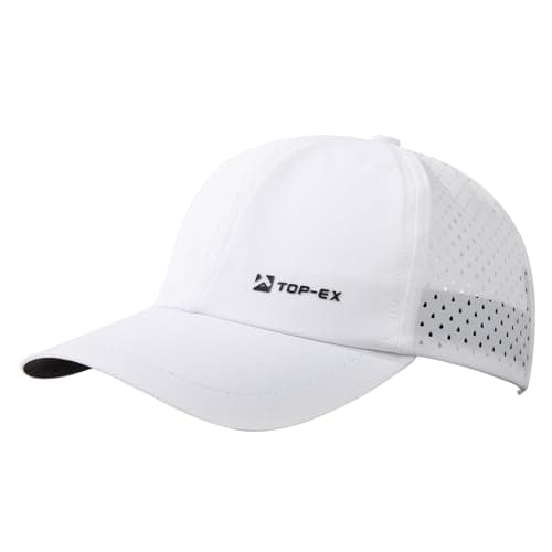 TOP-EX Breathable Mesh Cooling Sweatband Mens Oversized Running Quick Dry Waterproof Baseball Caps
TOP-EX Breathable Mes