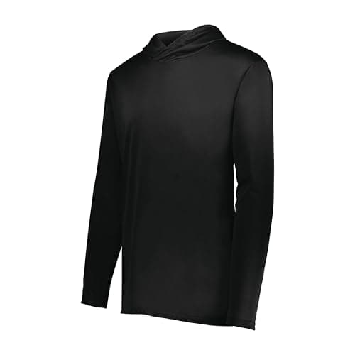 Holloway Momentum Hoodie for Men in Tech-Enabled warmth and Moisture Wicking, Fitness Enthusiasts, Running, Sweaty Work