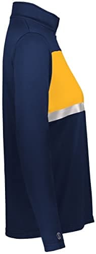 Holloway Sportswear Womens Prism Bold 1/4 Zip Pullover Sportswear for Fitness Enthusiasts
| Holloway Sportswear Womens