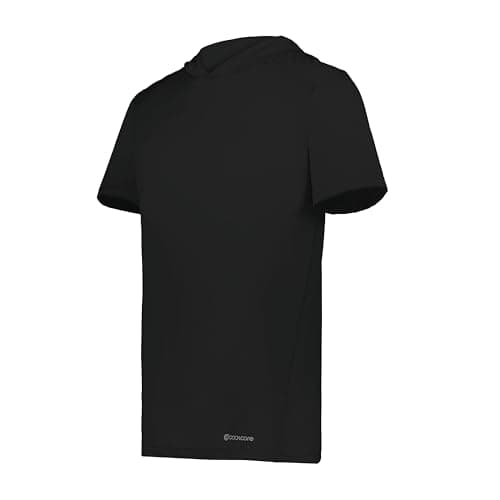 Coolcore Technology Men's Short Sleeve Hoodie for Outdoor Activities
| Breathable Short Sleeve Hoodie for Men with Cool