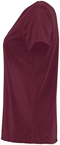 Holloway Ladies Momentum Tee 2XL Maroon: Premium Fleece Technology for Active Women, Ultimate Comfort for Cold Weather R