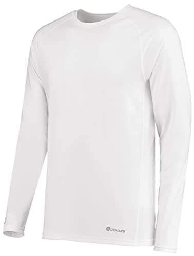 Holloway Men's Sportswear Electrify Powered by Coolcore Breathable Long Sleeve Tee for Active Men during Summer Sports