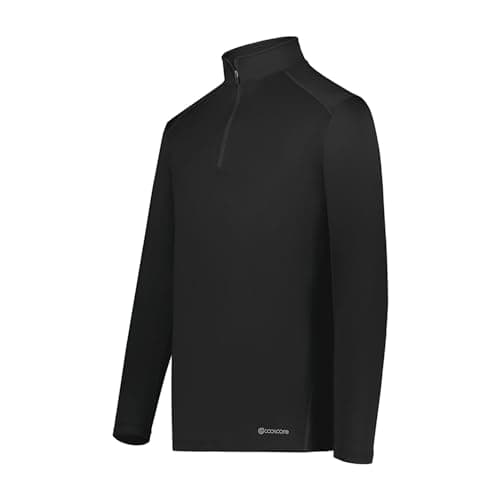 Holloway Men's 1/4 Zip Pullover Powered by Coolcore for Men in Office Work
| Holloway Men's 1/4 Zip Pullover Powered by