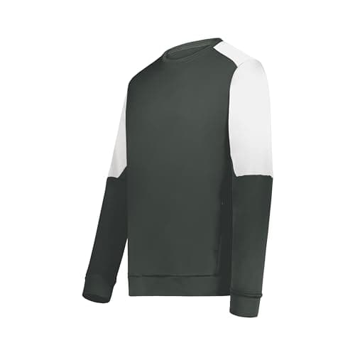 Holloway Men's Momentum Team Fleece Crew Midweight Moisture-Wicking Casual Sweatshirt
| Holloway Men's Momentum Team Fl