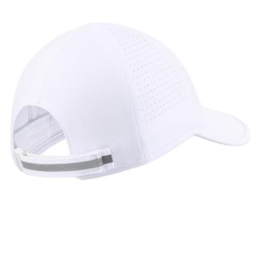 UPF50 Reflective Water Repellent Quick Dry Sun Hat for Men and Women Outdoor Sports Baseball Cap Golf Running