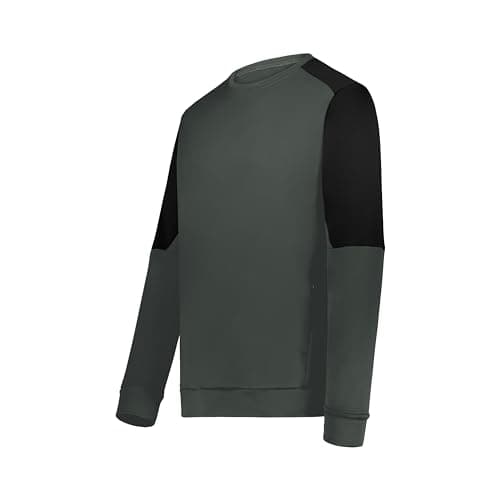 Holloway Men's Momentum Team Fleece Crew Midweight Moisture-Wicking Casual Sweatshirt
| Holloway Men's Momentum Team Fl