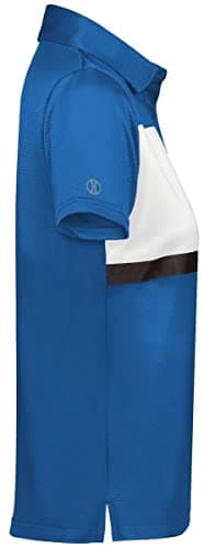 Holloway Sportswear Womens Prism Bold Polo XL Royal/White + Size XL + Women's Fashion + Outdoor Activities + Moisture Wi