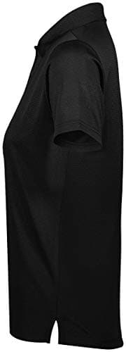 Holloway Ladies Prism Polo 2Xl Black - Sweat Wicking Polo Shirt for Outdoor Activities | Moisture Management | Comfortab