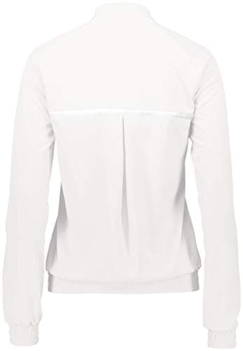 Augusta Sportswear Holloway Sportswear Women's Weld Jacket - White for Cold Weather Protection and Warmth