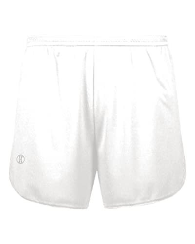 Holloway Pr Max Track Shorts for Men in White Sports Short for Running and Training