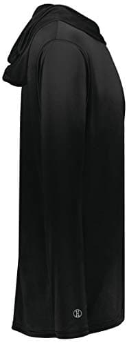 Holloway Boys' Hoodie Black X-Large Warm Comfortable Hoodie for Boys Black X-Large Hoodie Hoodie XL Black