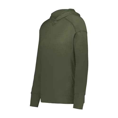 Holloway Ladies Ventura Soft Knit Hoodie for Comfortable Daily Wear and Outdoor Activities Warmth and Style Medium Size