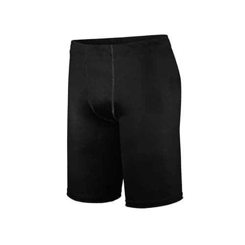 Holloway Men's Pr Max Compression Shorts for Running Comfort and Support High-tech Fabric Perfect for Marathon Runners S