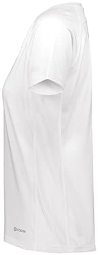 Holloway Sportswear Womens Electrify Coolcore® Tee White for Summer Fitness 
| Holloway Sportswear Womens Electrify Coo