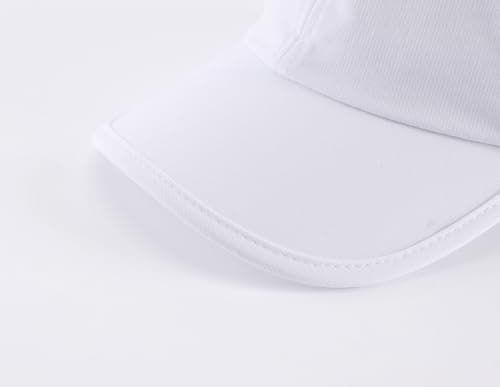 UPF50 Reflective Water Repellent Quick Dry Sun Hat for Men and Women Outdoor Sports Baseball Cap Golf Running