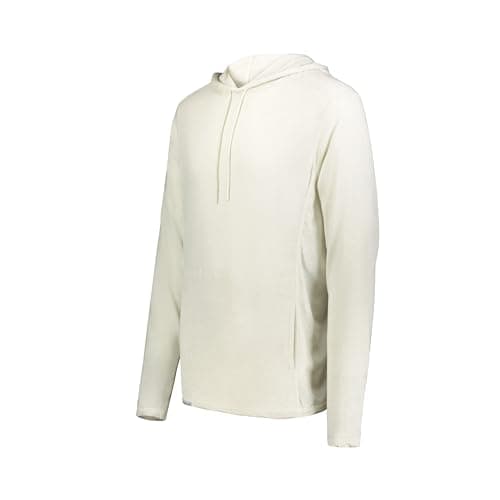 Holloway Men's Warm Monterey Hoodie for Outdoor ActivitiesHeat Retaining Fleece Hoodie, Men's Large, Black, Winter Gear,