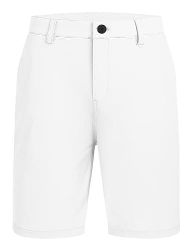 COOFANDY Men's Casual Shorts Lightweight Summer Beach Vacation Shorts
| COOFANDY Men's 9 Inch Flat Front Casual Shorts