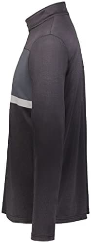Holloway Sportswear Prism Bold 1/4 Zip Pullover for Men in XL Black/Carbon  
Holloway Sportswear Prism Bold 1/4 Zip Pull