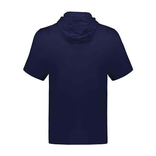 Holloway Ventura Soft Knit Short Sleeve Hoodie: Men's Athletic Sweatshirt for Training, Gym and Casual Wear