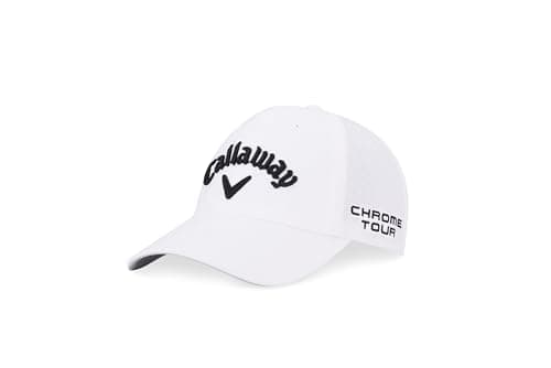 Callaway Golf Perf Pro Headwear for Men on the Golf Course with Breathable Fabric and UV Protection, Size L
| Callaway