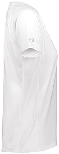 Holloway Sportswear Womens Electrify Coolcore® Tee White for Summer Fitness 
| Holloway Sportswear Womens Electrify Coo