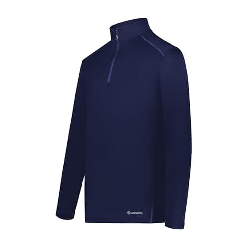 Holloway Men's 1/4 Zip Pullover Powered by Coolcore for Men in Office Work
| Holloway Men's 1/4 Zip Pullover Powered by