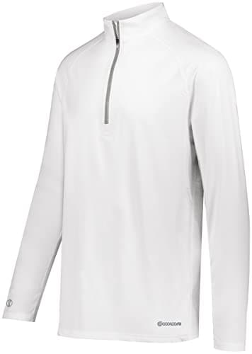 Holloway Men's Half-Zip Raglan Sleeve Pullover for Outdoor Activities Insulation and Versatility
| Holloway Men's Half-