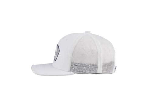Callaway Standard HW CG Distressed Trucker Hat White 2023 Summer Style Fashion Beach Outdoor