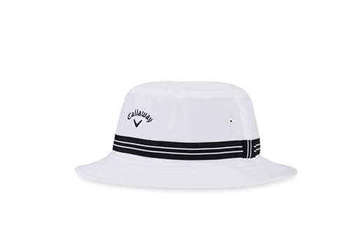 Callaway Golf Adjustable Bucket Hat for Men on the Golf Course: Ultimate Sun Protection and Comfort
| Callaway Golf Bre