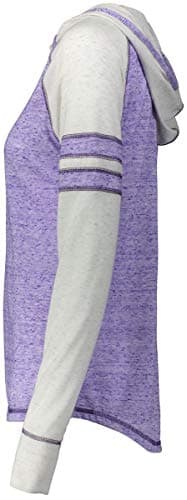 Holloway Women's Advocate Hoodie + Warm + Casual Wear + Comfortable Fit + Stretch Fabric + 95% Polyester, 5% Spandex + W