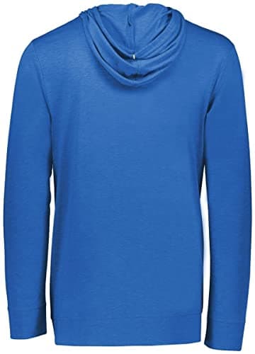 Holloway Men's Repreve Eco Hoodie + Sustainable Material +Outdoor Enthusiast + Layering Essential + Moisture Wicking + 9