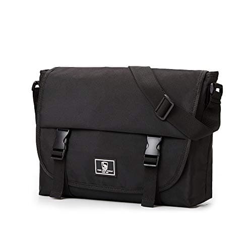 OIWAS 14 Inch Messenger Bag - Satchel Laptop Crossbody Briefcase for Men and Women