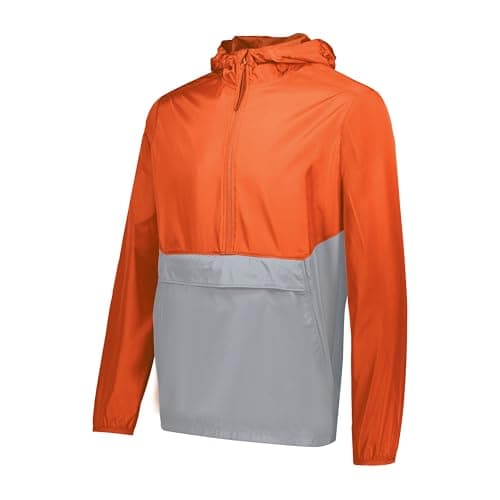 Holloway Men's Pack Pullover + Warmth + Outdoor Adventures + Lightweight + Moisture-Wicking + Spacious Pockets + Durable