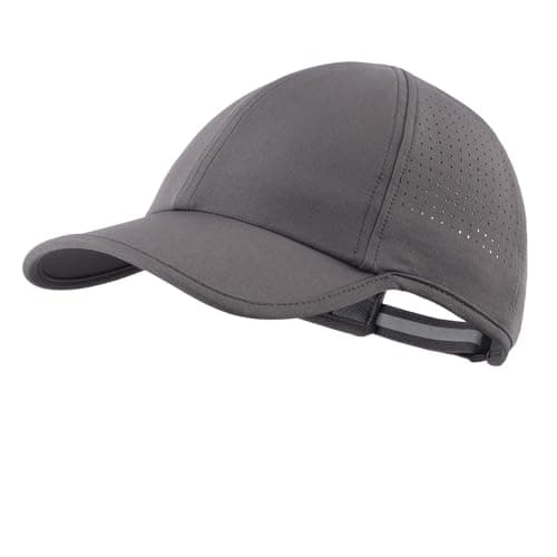 UPF50 Reflective Water Repellent Quick Dry Sun Hat for Men and Women Outdoor Sports Baseball Cap Golf Running