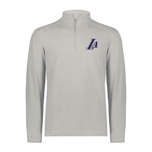 Holloway NBA 1/4 Zip Pullover - Stylish NBA Team Gear for Training, Casual and Game Day