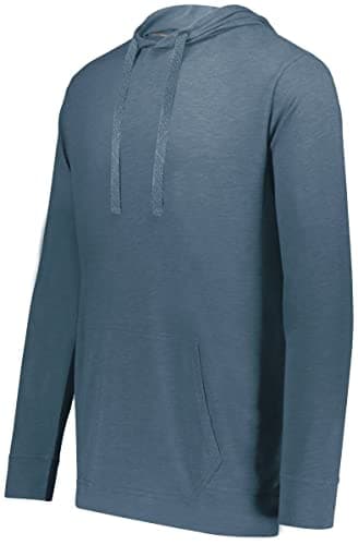 Holloway Men's Eco-Friendly Repreve Hoodie for Outdoor Adventures Feature Moisture Wicking Technology & Durable Fit