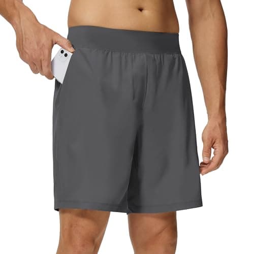 Men's Quick Dry Running Shorts for Athletes with Pockets
| Lightweight Hiking Shorts for Men with Global Recycled Stand