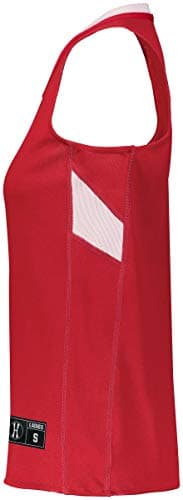 Augusta Sportswear Holloway Ladies Basketball Jersey 2XL Scarlet/White Comfort Breathability Team Spirit Versatile Court