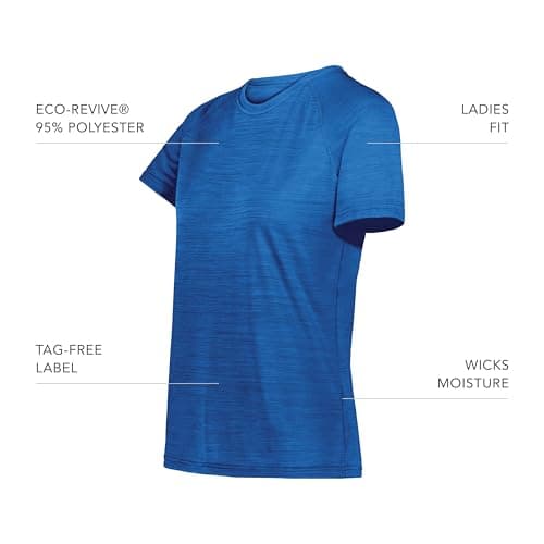 Holloway Women's Pro Tee Unstoppable Performance Tech Tee
| Holloway Women's Pro Tee Breathable Moisture Wicking Sport