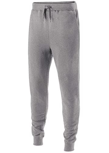 Holloway Men's Athletic Fleece Sweatpants with Pockets for Fitness Enthusiasts | Moisture Wicking Technology | Comfortab