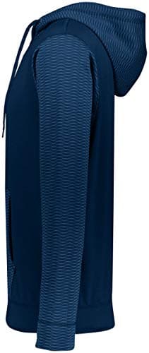 Holloway 222552 Technical Fleece Half Zip Jacket for Men Winter Warmth and Dryness SportOutdoor Activities(variable colo