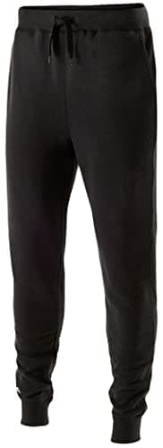 Holloway Men's Athletic Fleece Sweatpants with Pockets for Fitness Enthusiasts | Moisture Wicking Technology | Comfortab