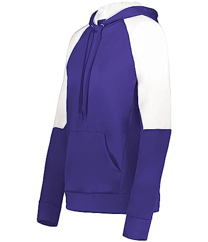 Holloway Women's Ladies Momentum Team Fleece Hoodie - Sporty Style for Casual Wear
| Holloway Women's Ladies Momentum T