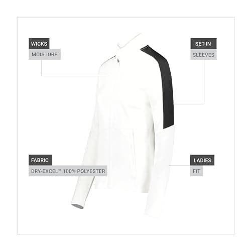 Holloway Women's Crosstown Jacket + Warm + Running + Outdoor Winter Activities + Lightweight + Durable + Fast-drying + F