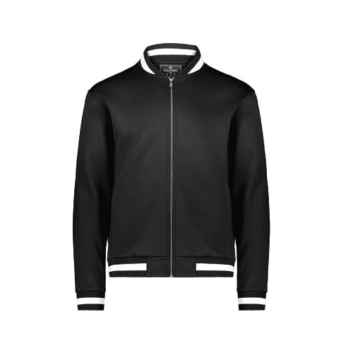 Holloway Men's V-Street Full Zip Jacket + Warmth + Outdoor Enthusiasts + Fall Hiking + Quick-Dry Technology + 2-Layer Ma