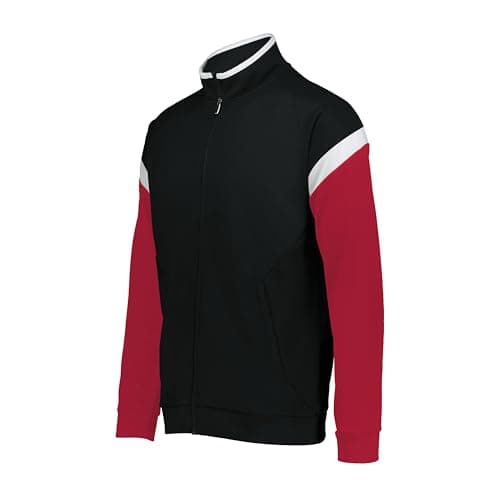 Holloway Men's Limitless Jacket + Warm Fleece + Outdoor Enthusiast + Winter Hiking + Quick Dry Technology + 200G Fleece