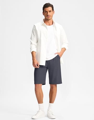 Men's G Gradual Casual Shorts Lightweight Golf Quick Dry Breathable 11" Pockets
| Men's G Gradual Casual Shorts Stretch