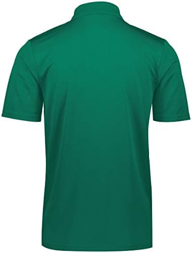 Holloway Men's Prism Polo + Technical Fabric + Active Men + Outdoor Activities + Quick Dry + Medium Fit + 100% Polyester