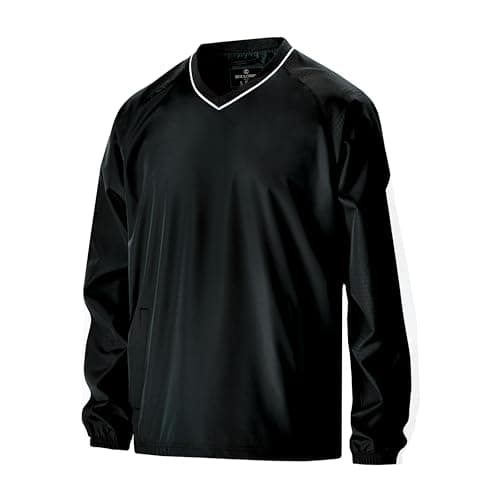 Holloway Men's Bionic Pullover Windshirt + Warm + Outdoor Adventurers + Cold Weather Protection + Water Resistant + Ligh