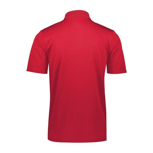 Holloway Men's Prism Polo + Technical Fabric + Active Men + Outdoor Activities + Quick Dry + Medium Fit + 100% Polyester